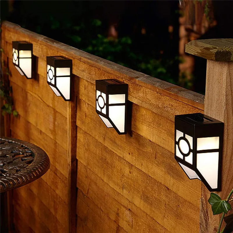 Solar LED Light Outdoor Square Solar Wall Garden Lights Fence Lamp for Camping Lamp Bar Table Wall Decoration
Solar LED Light Outdoor Square Solar Wall Garden Lights Fence Lamp for Camping Lamp Bar Table Wall Decoration