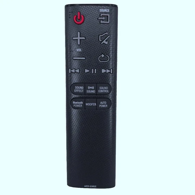 New Ah59-02692E Remote Control for Samsung Audio Soundbar System Ah59-02692E Ps-Wj6000 Hw-J355 Hw-J355/Za Hw-J450 Hw-J450/Za
New Ah59-02692E Remote Control for Samsung Audio Soundbar System Ah59-02692E Ps-Wj6000 Hw-J355 Hw-J355/Za Hw-J450 Hw-J450/Za