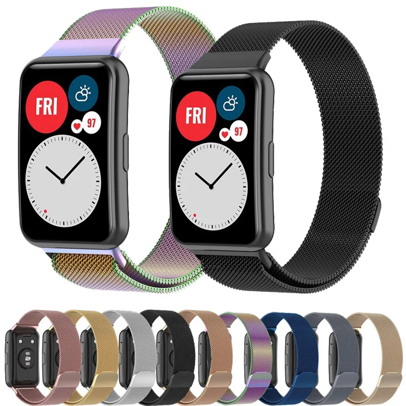 Ремешок из нержавеющей стали для смарт-часов Huawei band 6, люксовый сменный Браслет для Honor band 6, аксессуары для наручных часов 16 мм
Ремешок из нержавеющей стали для смарт-часов Huawei band 6, люксовый сменный Браслет для Honor band 6, аксессуары для наручных часов 16 мм