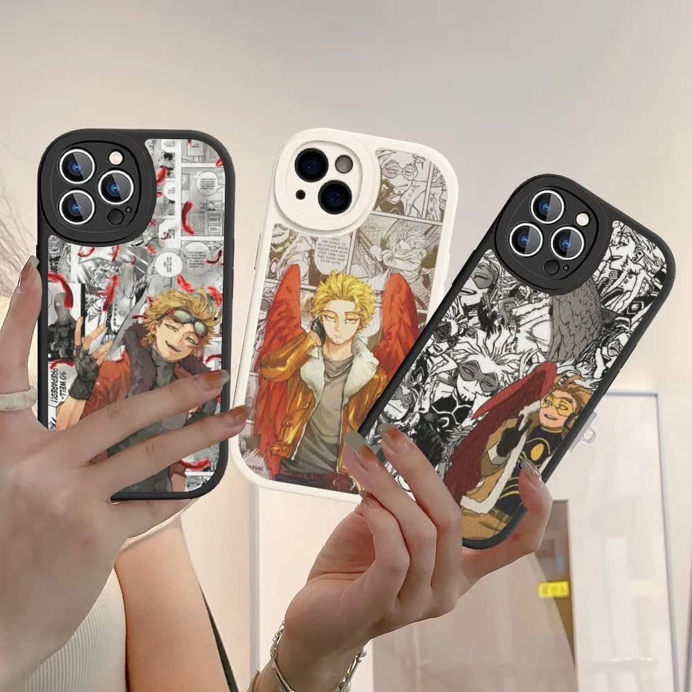 BNHA Hawks Coat Anime Phone Case Hard Leather For iPhone 14 13 12 Mini 11 14 Pro Max Xs X Xr 7 8 Plus Fundas
BNHA Hawks Coat Anime Phone Case Hard Leather For iPhone 14 13 12 Mini 11 14 Pro Max Xs X Xr 7 8 Plus Fundas