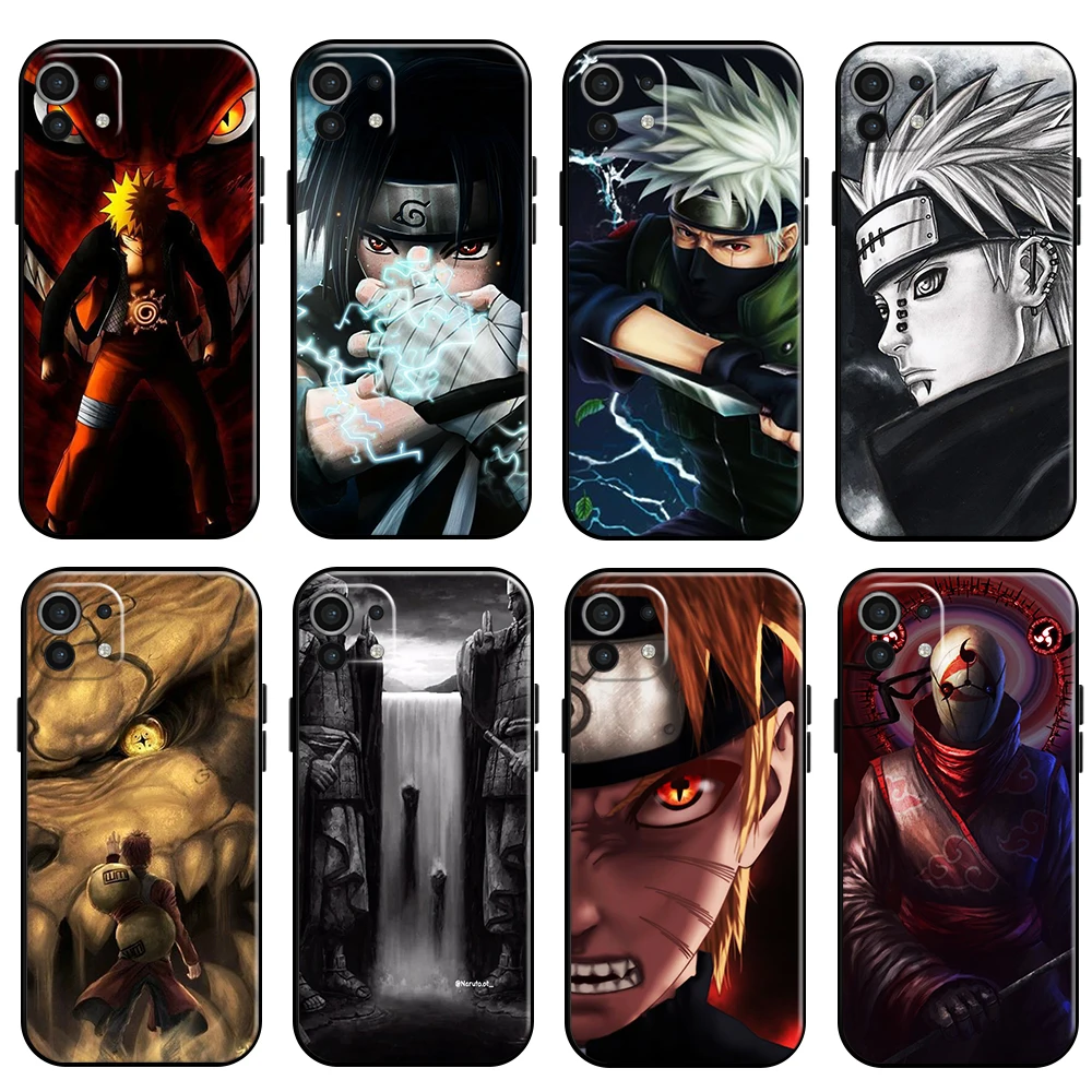 Naruto Akatsuki Anime Phone Case For Xiaomi Mi 11 11 Lite 5G Carcasa Soft Silicone Cover Black Back TPU Coque
Naruto Akatsuki Anime Phone Case For Xiaomi Mi 11 11 Lite 5G Carcasa Soft Silicone Cover Black Back TPU Coque