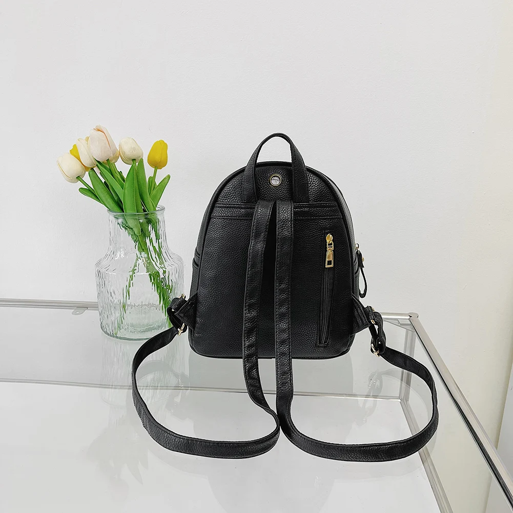 New Fashion Women Backpacks PU Leather Lady Girls Travel Women Bags Rivet Backpacks Student School Bag for Girls Travel
New Fashion Women Backpacks PU Leather Lady Girls Travel Women Bags Rivet Backpacks Student School Bag for Girls Travel