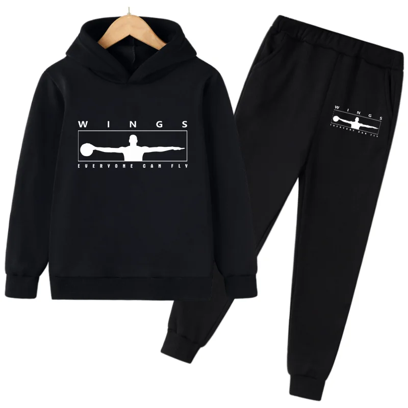 Basketball Hoodie Sports Hoodie Set Spring Autumn Children Hoodie+Pants 2-Piece Set Teen Cute 4-14Y Boys Kids Girls Hoodie Suits
Basketball Hoodie Sports Hoodie Set Spring Autumn Children Hoodie+Pants 2-Piece Set Teen Cute 4-14Y Boys Kids Girls Hoodie Suits