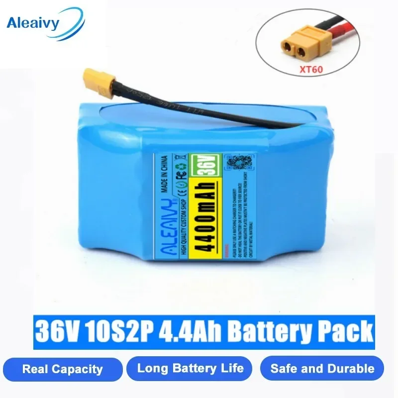 Комплект литиевых батарей Aleaivy для скутера, 36 В, 18650 А · ч
Комплект литиевых батарей Aleaivy для скутера, 36 В, 18650 А · ч