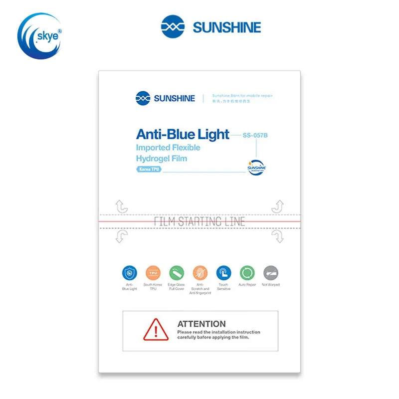 SUNSHINE SS-057A 057R 057 Гибкая гидравлическая пленка для мобильных телефонов, Передняя пленка, вырезанная для быстрой машины для резки пленки
SUNSHINE SS-057A 057R 057 Гибкая гидравлическая пленка для мобильных телефонов, Передняя пленка, вырезанная для быстрой машины для резки пленки