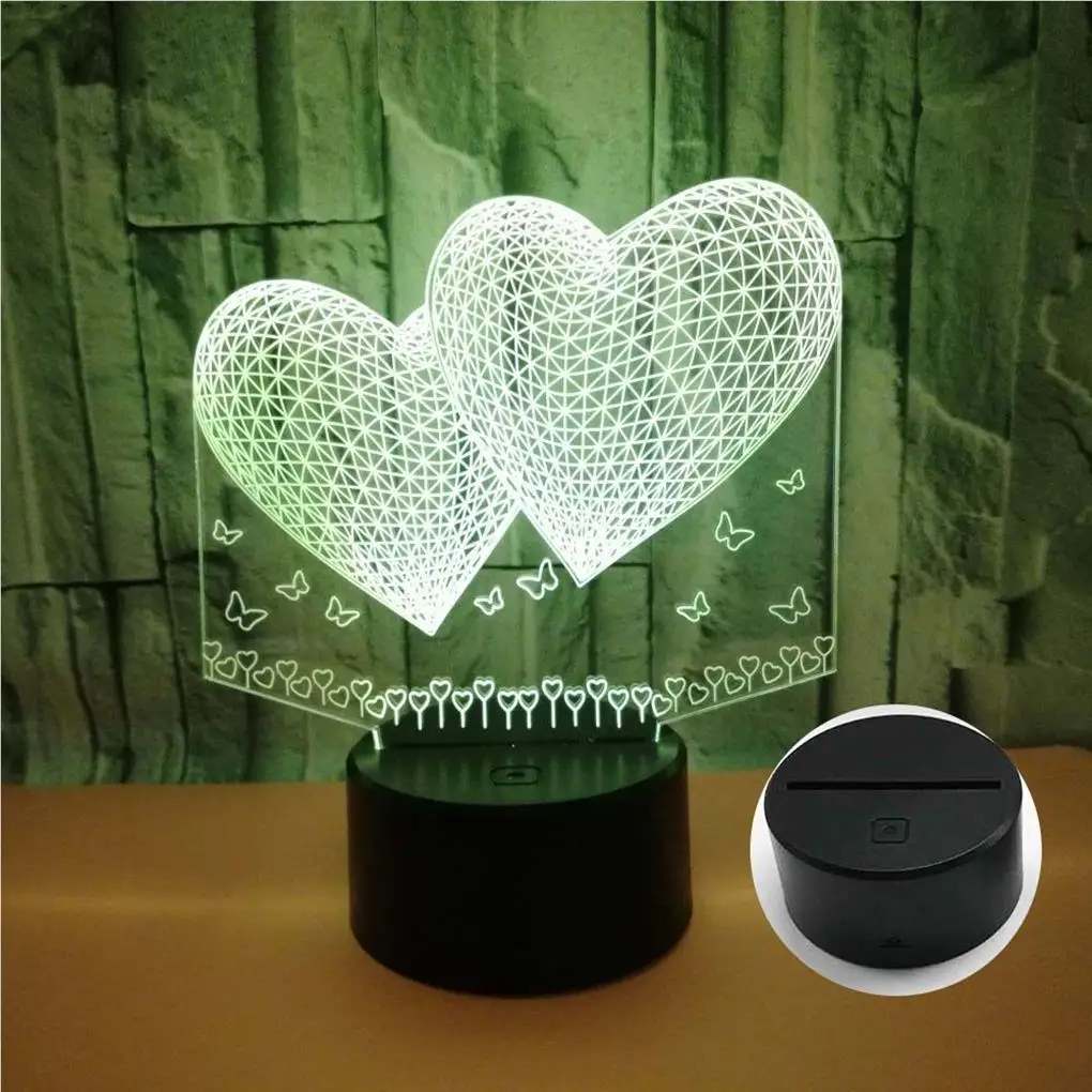 Colorful Heart Night Lamp Living Room Bedroom Romantic Style Light Shelf Nightstand Decoration Birthday Gift Black
Colorful Heart Night Lamp Living Room Bedroom Romantic Style Light Shelf Nightstand Decoration Birthday Gift Black