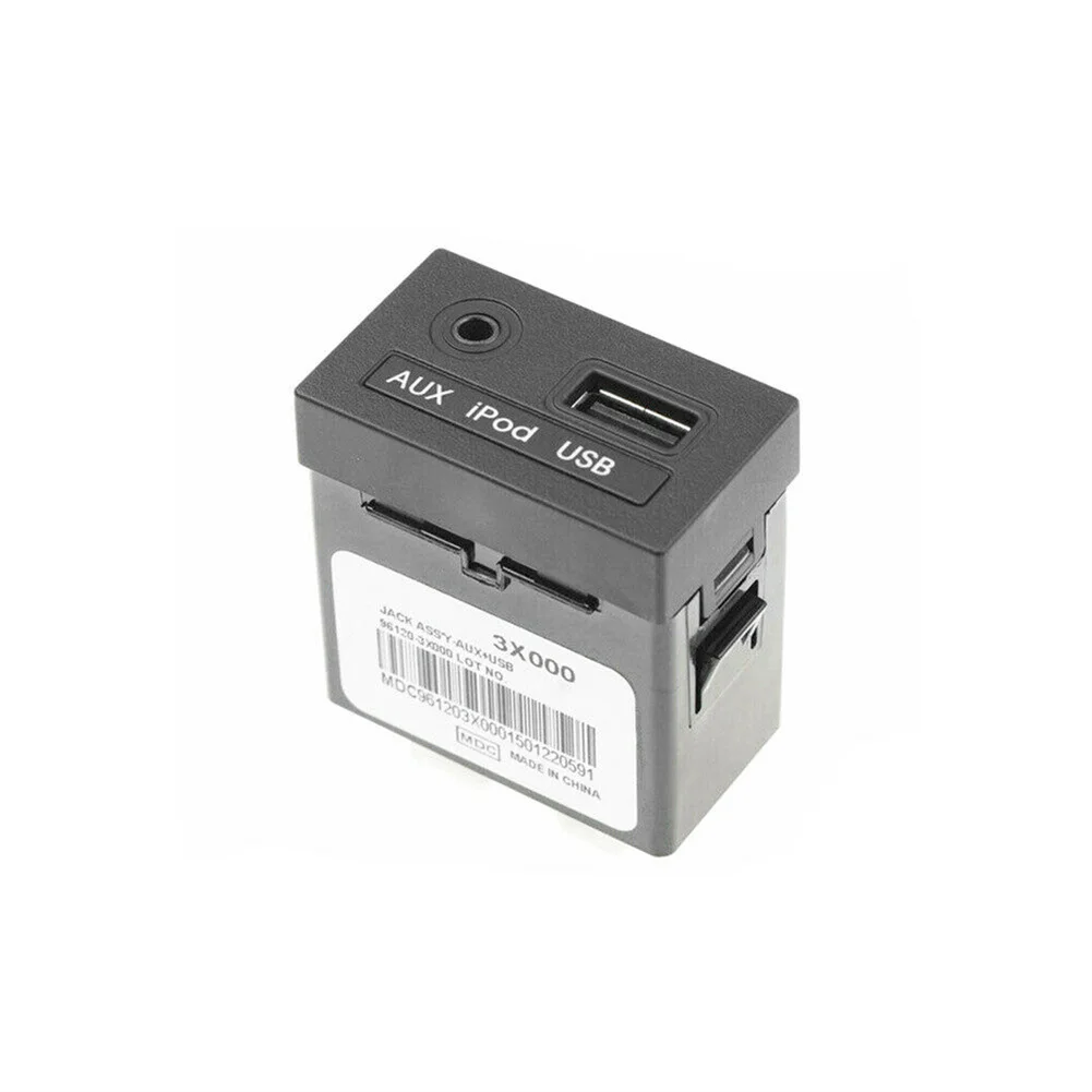 USB AUX Assy автомобиль для Hyundai 1pc Аксессуары 96120-3X000 AUX USB 2022 Высокое качество Горячая Распродажа Новый OEM:96120-3X000
USB AUX Assy автомобиль для Hyundai 1pc Аксессуары 96120-3X000 AUX USB 2022 Высокое качество Горячая Распродажа Новый OEM:96120-3X000