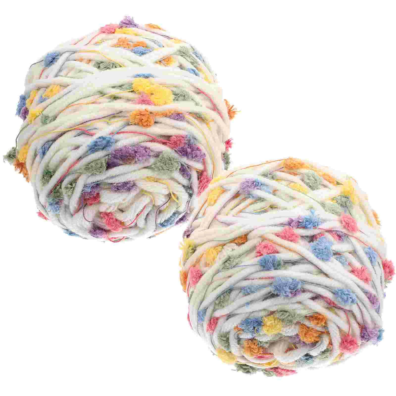 Yarn Crochet Knitting Cotton Crocheting Thread Wool Cat Cord Soft Replaceable Rope Chunky Multi Toy Supple Supplies Function
Yarn Crochet Knitting Cotton Crocheting Thread Wool Cat Cord Soft Replaceable Rope Chunky Multi Toy Supple Supplies Function