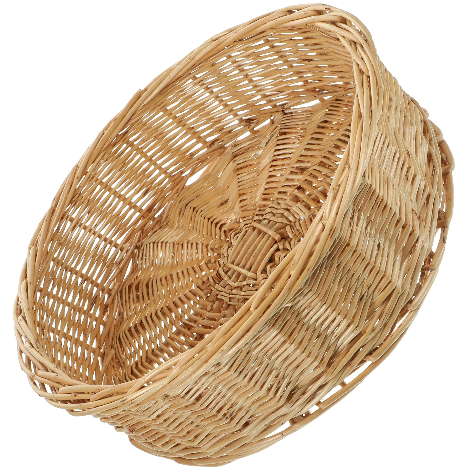 Woven Basket Woven Bread Basket Fruit Basket Multifunctional Storage Container 
Woven Basket Woven Bread Basket Fruit Basket Multifunctional Storage Container