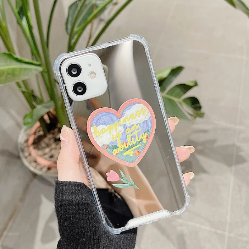 Прозрачный чехол для телефона с милыми сердечками и цветами для iPhone 13 11 12 Pro X XR XS Max MINI 7 8 Plus, противоударный мультяшный чехол
Прозрачный чехол для телефона с милыми сердечками и цветами для iPhone 13 11 12 Pro X XR XS Max MINI 7 8 Plus, противоударный мультяшный чехол