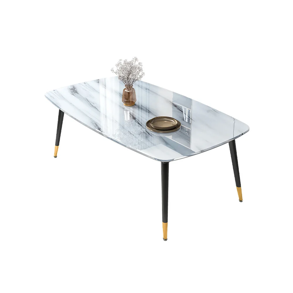Glass Dining Table Silver Dapple Table Household Modern Simplicity Northern Europe Rectangle Furniture
Glass Dining Table Silver Dapple Table Household Modern Simplicity Northern Europe Rectangle Furniture