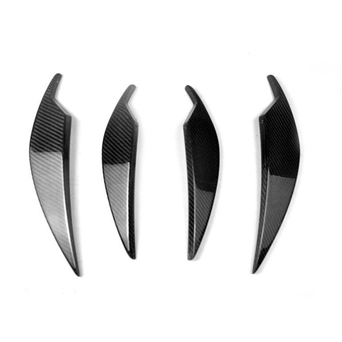4Pcs Real Carbon Fiber Front Bumper Side Canards Splitter Spoiler for -BMW G80 M3 G82 G83 M4 2021 2022
4Pcs Real Carbon Fiber Front Bumper Side Canards Splitter Spoiler for -BMW G80 M3 G82 G83 M4 2021 2022
