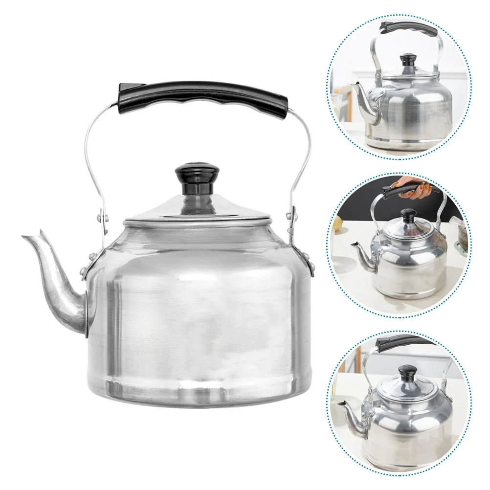 Aluminum Water Kettle Desktop Tea Teapot Kitchen Office Camping Household Travel Jug
Aluminum Water Kettle Desktop Tea Teapot Kitchen Office Camping Household Travel Jug
