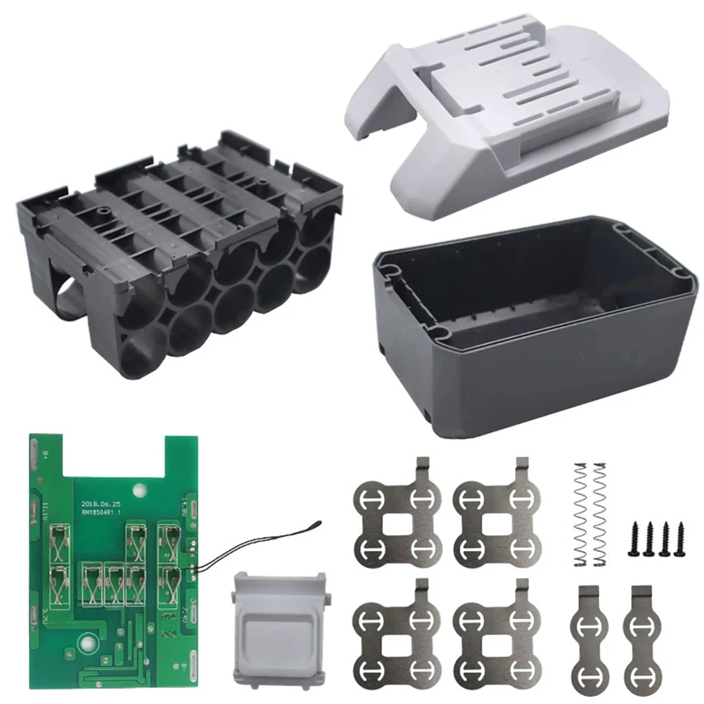 BL1815G 3.0/6.0Ah Lithium Battery PCB DIY Plastic Case Li-ion Battery Charging Protection Circuit Board For Makita 18V
BL1815G 3.0/6.0Ah Lithium Battery PCB DIY Plastic Case Li-ion Battery Charging Protection Circuit Board For Makita 18V