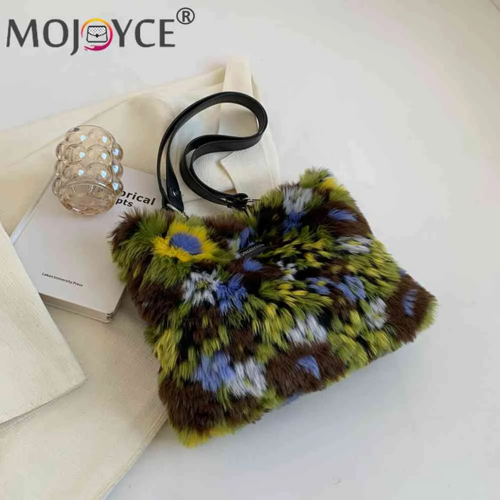 Autumn Winter Ladies Tote Handbags Oil Painting Vintage Purses Handbags Soft Plush Shopper Bag Large for School Student
Autumn Winter Ladies Tote Handbags Oil Painting Vintage Purses Handbags Soft Plush Shopper Bag Large for School Student