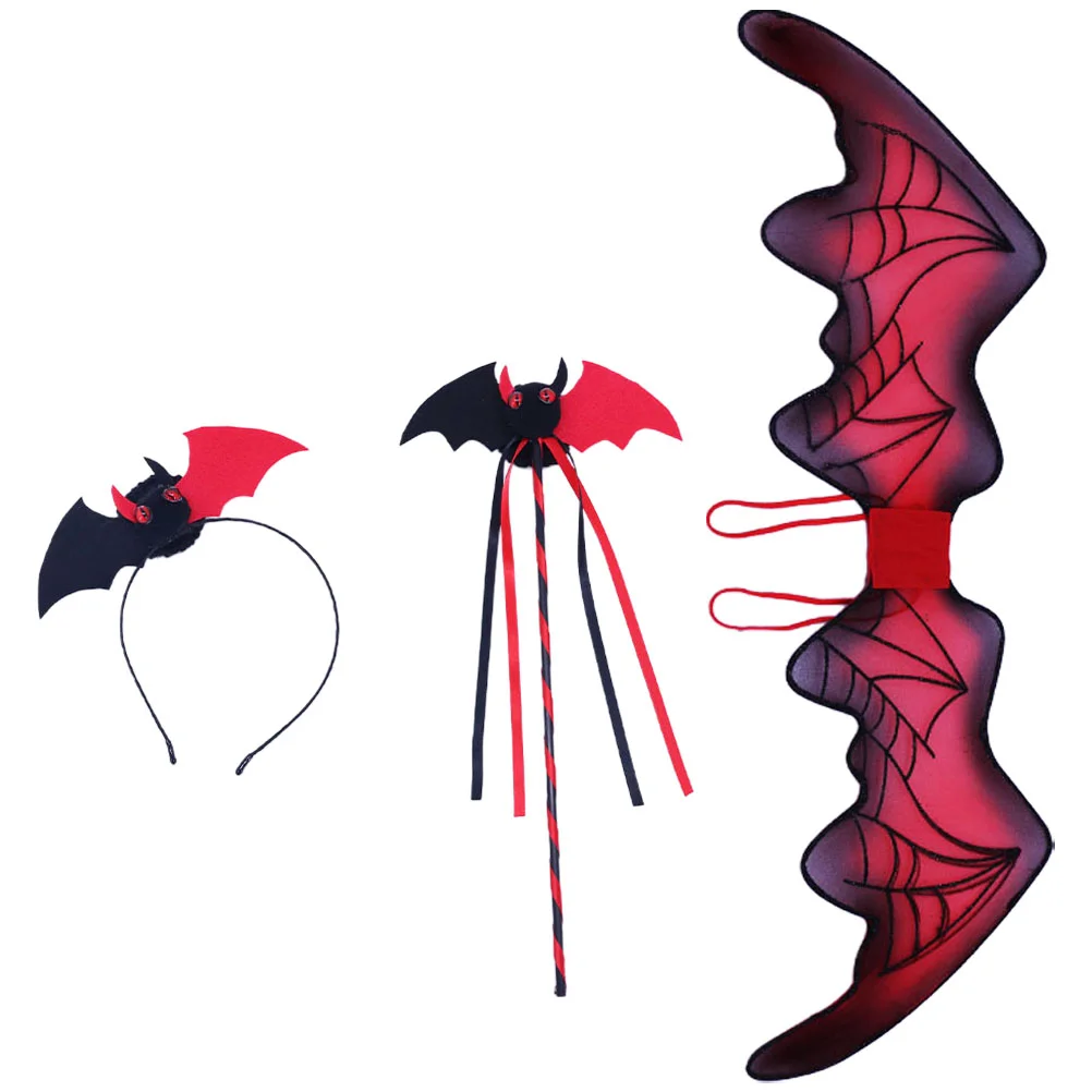 Bat Accessories Goths Headband Cosplay Halloween Hair Accesssories Fairy Wand Costume Costumes
Bat Accessories Goths Headband Cosplay Halloween Hair Accesssories Fairy Wand Costume Costumes