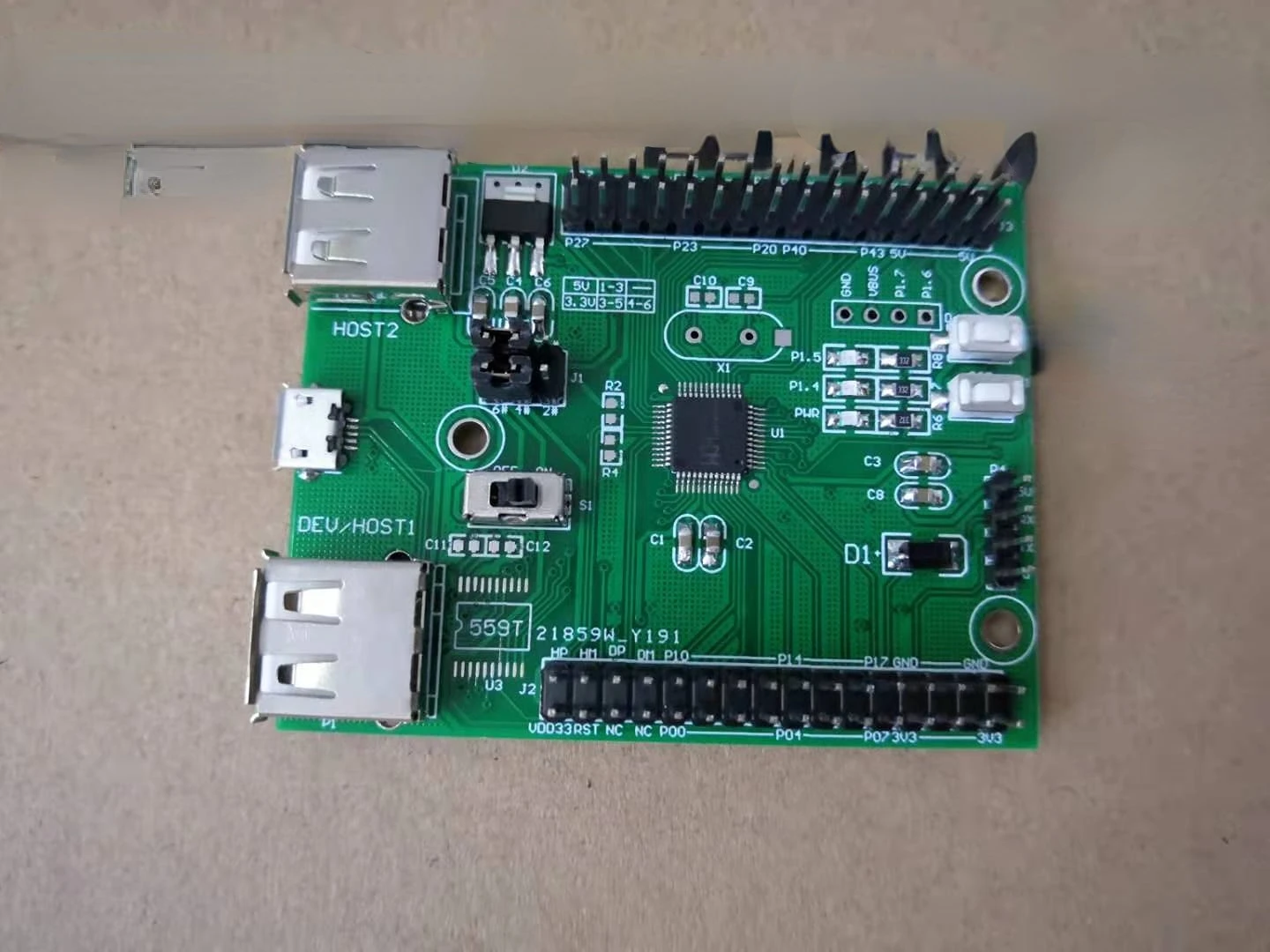 CH559 Development Board Learning Evaluation Board 51 Development Board USB Development Board Android AOA
CH559 Development Board Learning Evaluation Board 51 Development Board USB Development Board Android AOA