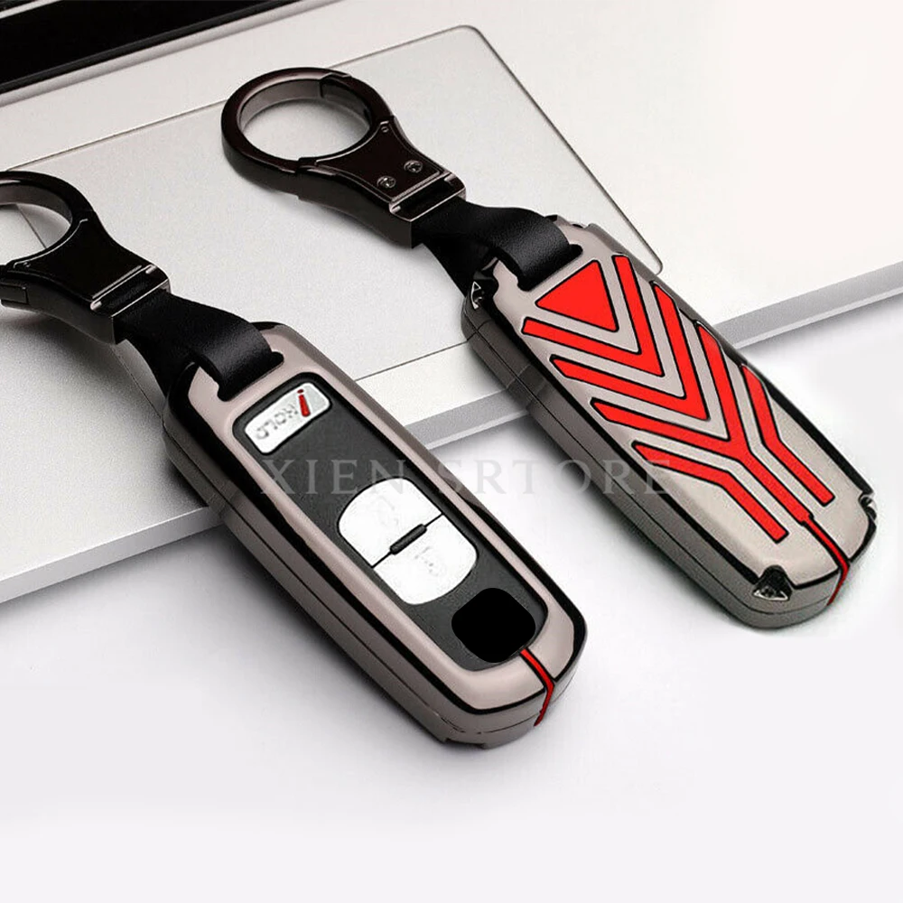 Zinc Alloy Metal Car Remote Key Fob Case Cover Holder Keychain Shell For Mazda 2 3 5 6 CX-3 CX-5 CX-7 CX-9 Accessories Styling
Zinc Alloy Metal Car Remote Key Fob Case Cover Holder Keychain Shell For Mazda 2 3 5 6 CX-3 CX-5 CX-7 CX-9 Accessories Styling
