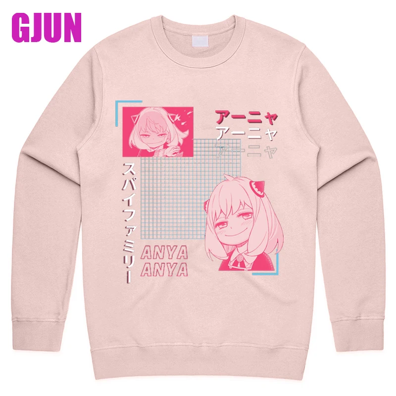 Unisex Spy X Family Hoodies Women Aesthetic Anime Anya Harajuku Sweatshirts Men Long Sleeve Kawaii Pullovers Women's Clothes
Unisex Spy X Family Hoodies Women Aesthetic Anime Anya Harajuku Sweatshirts Men Long Sleeve Kawaii Pullovers Women's Clothes