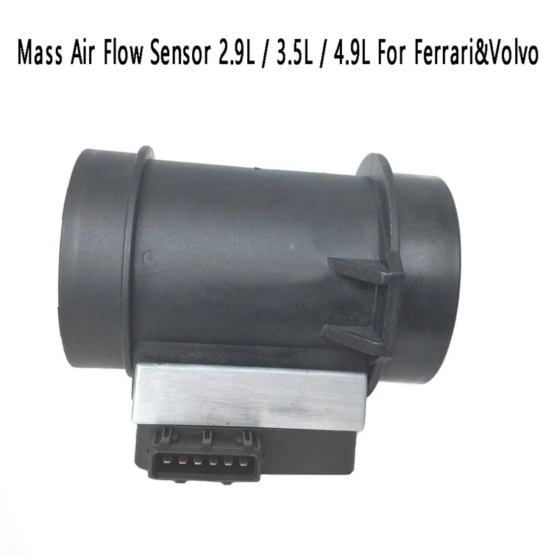Новый датчик расхода воздуха MAF 2.9L / 3.5L / 4.9L для Ferrari & Volvo 0986280122/7410248/8251498/8602793
Новый датчик расхода воздуха MAF 2.9L / 3.5L / 4.9L для Ferrari & Volvo 0986280122/7410248/8251498/8602793