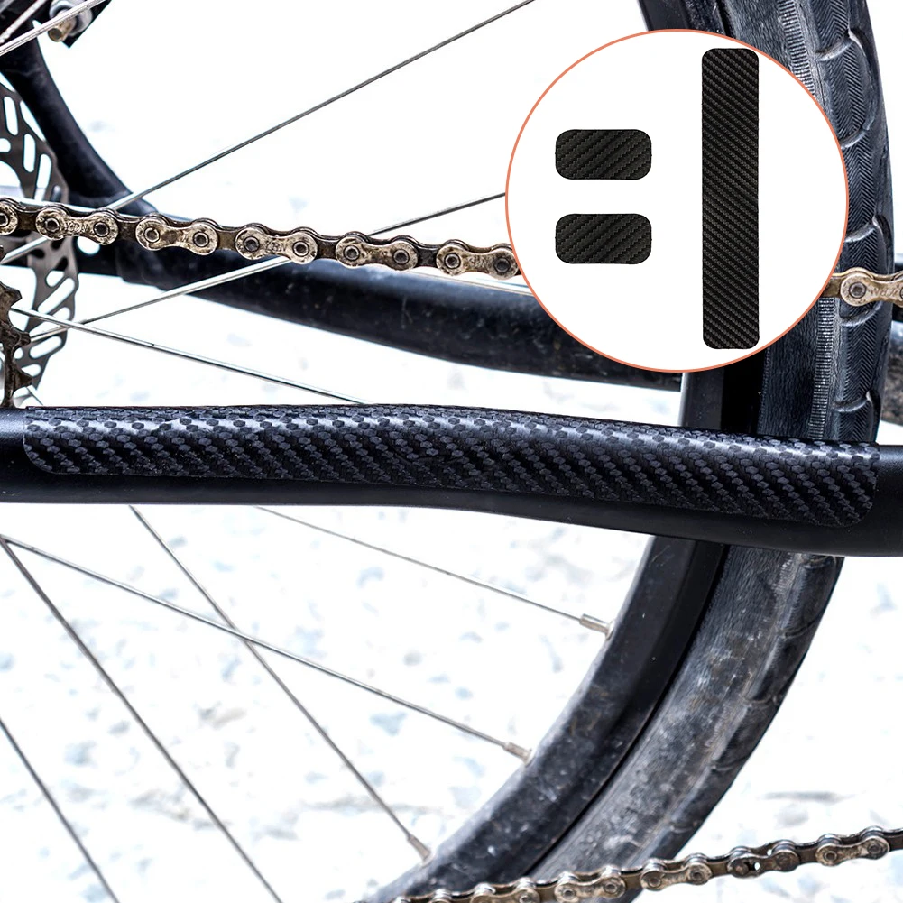 PVC Carbon Grain Adhesive Bike Chain Stay Frame Scratch Protector Sticker Cover Bicycle Pad Guard Cases Bicycle Accessories
PVC Carbon Grain Adhesive Bike Chain Stay Frame Scratch Protector Sticker Cover Bicycle Pad Guard Cases Bicycle Accessories