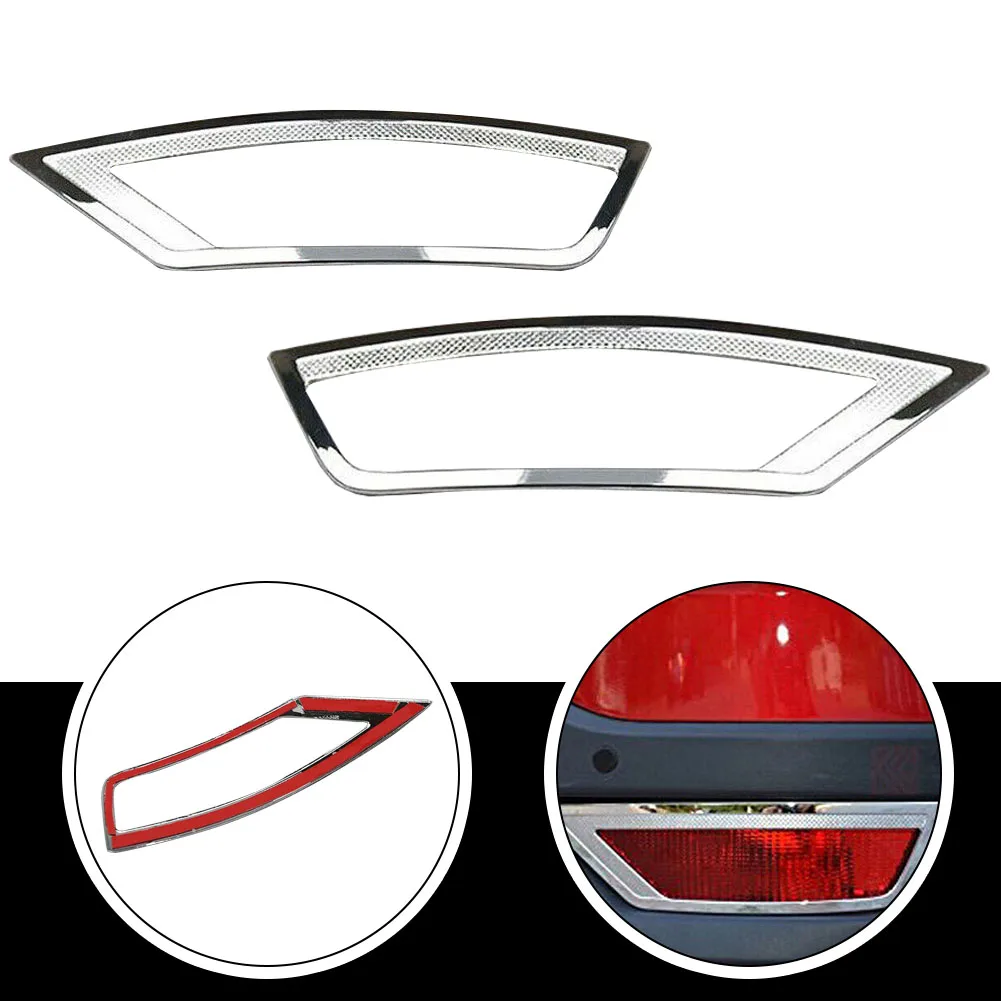 Make Your For Ford Escape/Kuga 2013 2019 Stand Out with Chrome Rear Fog Light Cover Trim Quick and Easy Installation!
Make Your For Ford Escape/Kuga 2013 2019 Stand Out with Chrome Rear Fog Light Cover Trim Quick and Easy Installation!
