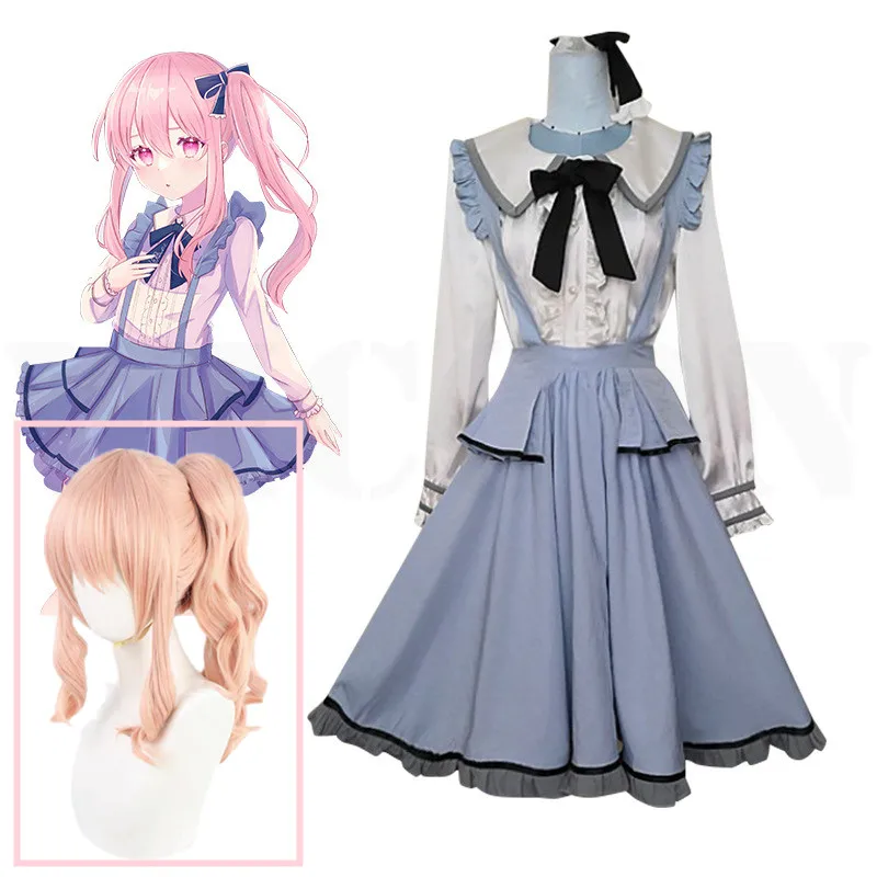 At 25:00 In Nightcord Amia Anime Akiyama Mizuki Cosplay Costume Project Sekai Colorful Stage! Halloween Carnival Cosplay Gift
At 25:00 In Nightcord Amia Anime Akiyama Mizuki Cosplay Costume Project Sekai Colorful Stage! Halloween Carnival Cosplay Gift