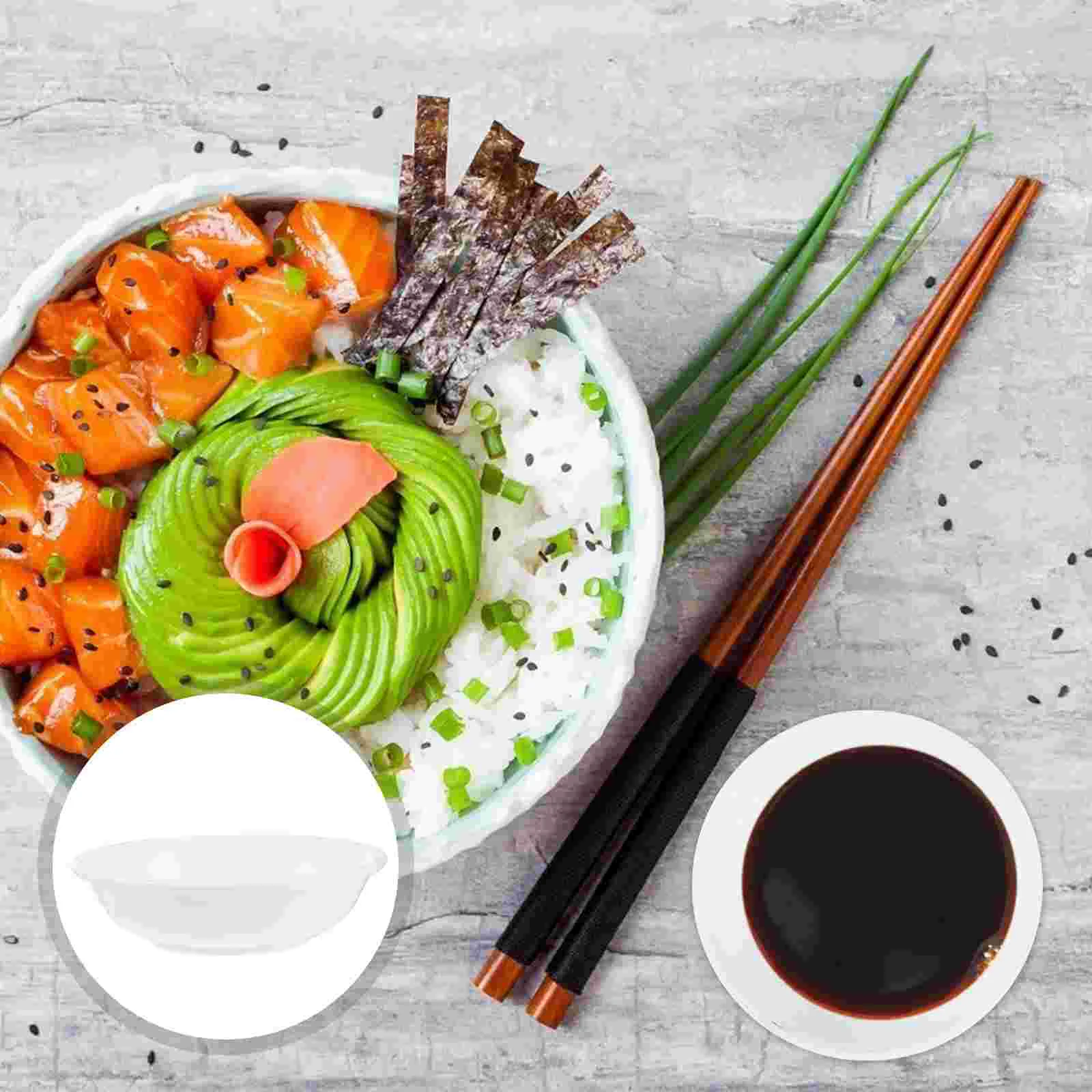 Sauce Dish Bowls Bowl Dipping Dishes Plates Small Mini Seasoningsoy Appetizer Sushi Dip Condiment White Foodplate Cups Ketchup
Sauce Dish Bowls Bowl Dipping Dishes Plates Small Mini Seasoningsoy Appetizer Sushi Dip Condiment White Foodplate Cups Ketchup