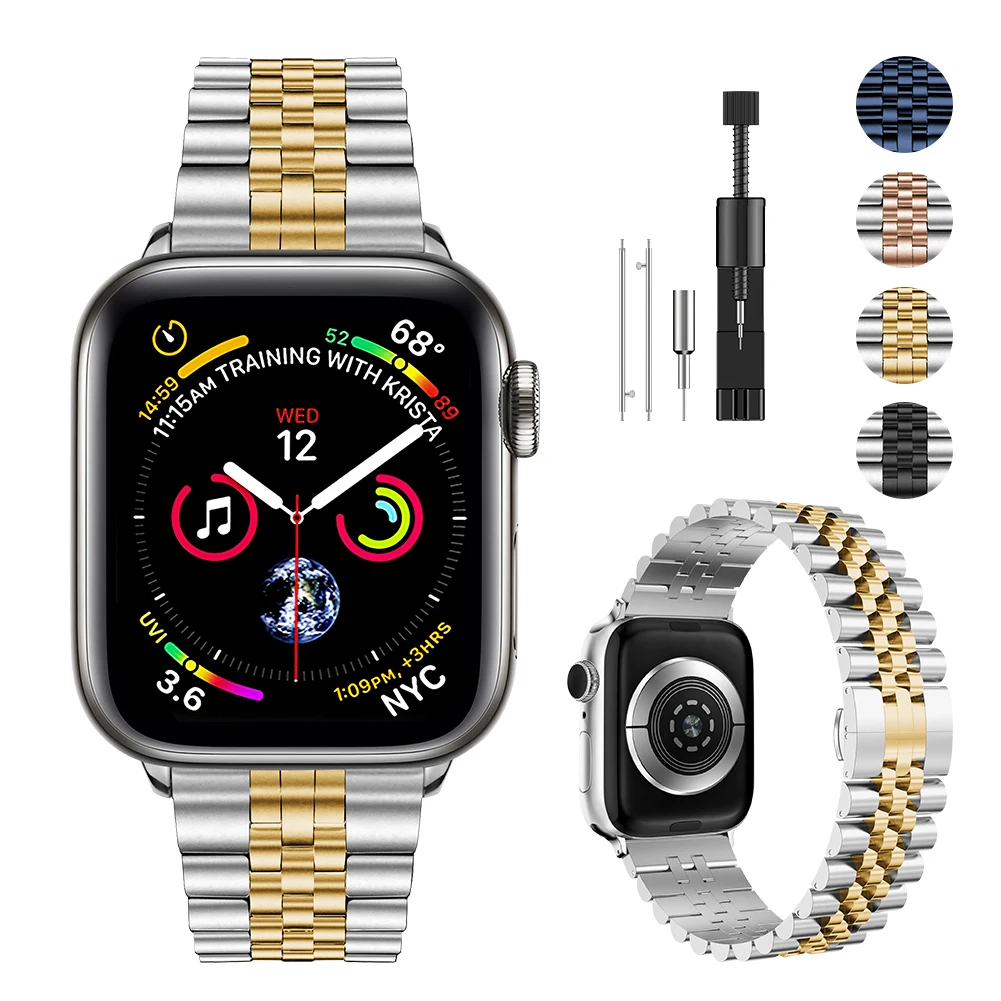 Metal strap for Apple watch UItra 8 7 6 5 4 SE band 49mm 45mm 44mm 41mm 40mm stainless steel bracelet strap for iwatch 42mm 38mm
Metal strap for Apple watch UItra 8 7 6 5 4 SE band 49mm 45mm 44mm 41mm 40mm stainless steel bracelet strap for iwatch 42mm 38mm