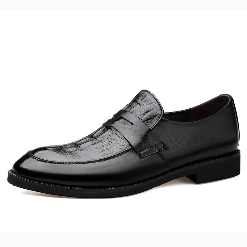 New Arrival Men Casual Slip On Shoes Comfortable Loafers Shoes Mens Genuine Leather Walking Shoes Man Fashion Adult Casual Shoe
New Arrival Men Casual Slip On Shoes Comfortable Loafers Shoes Mens Genuine Leather Walking Shoes Man Fashion Adult Casual Shoe