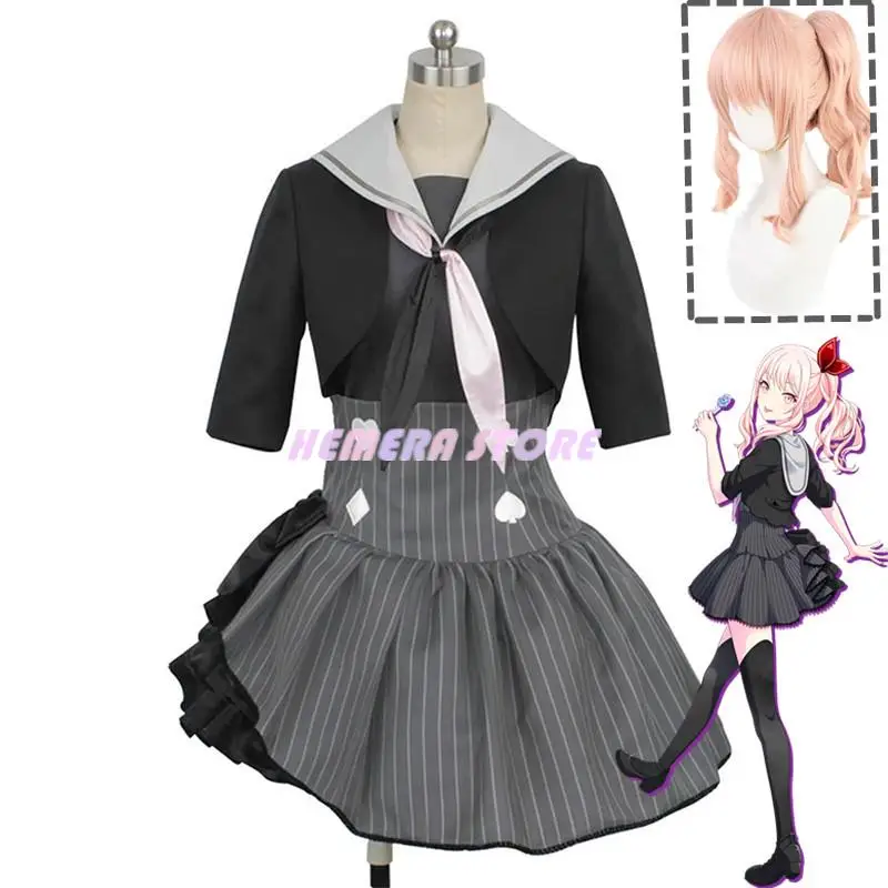 Anime Project Sekai Colorful Stage! Feat.akiyama Mizuki Cosplay Costume Halloween Carnival Christmas Female Wig Dress Gift Suit 
Anime Project Sekai Colorful Stage! Feat.akiyama Mizuki Cosplay Costume Halloween Carnival Christmas Female Wig Dress Gift Suit