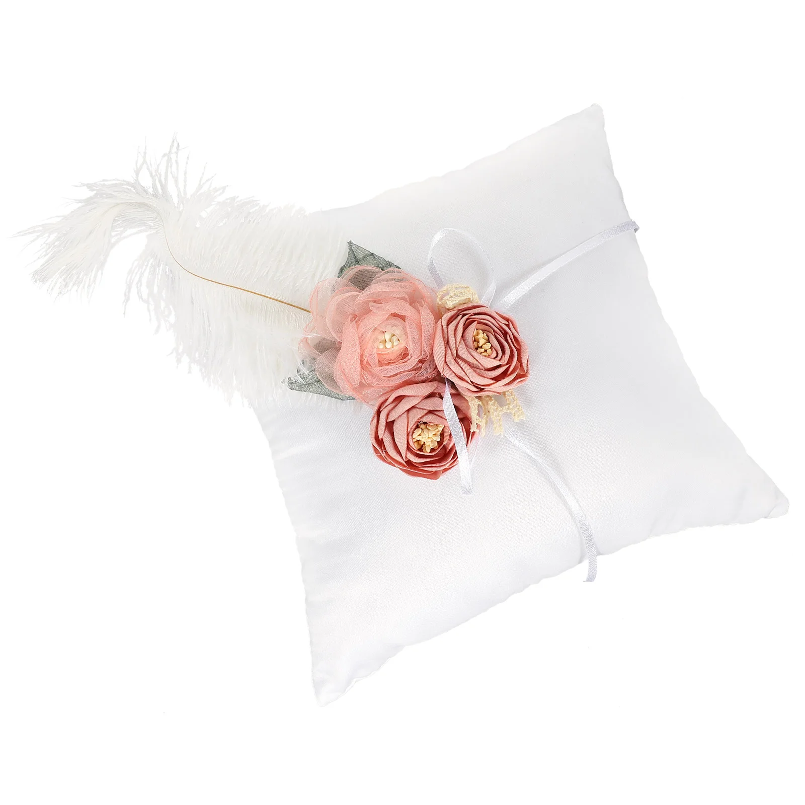 Ring Pillow Bearer Cushion Engagement Wedding Supply Decor Flower Holder White Accessories
Ring Pillow Bearer Cushion Engagement Wedding Supply Decor Flower Holder White Accessories