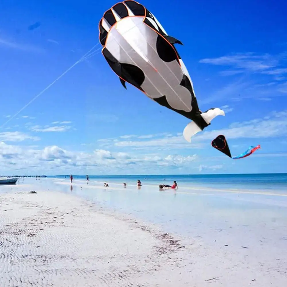 Cartoon 3D Software Kite Whale Shape Animal Pattern 30m Kites Flying Single Line String with Line W6Y5
Cartoon 3D Software Kite Whale Shape Animal Pattern 30m Kites Flying Single Line String with Line W6Y5