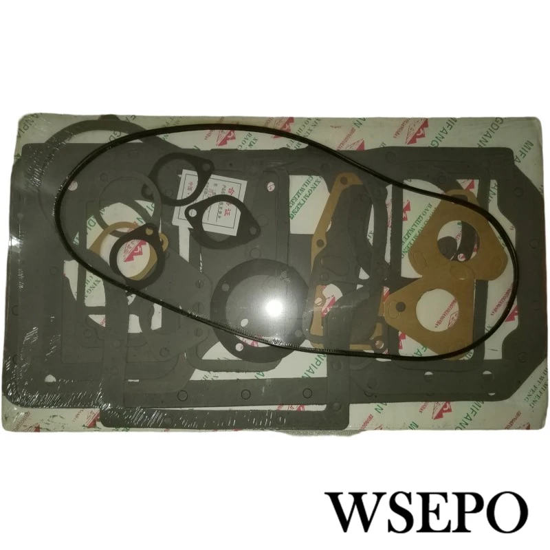 Полный комплект прокладок для капитального ремонта, подходит для Weichai Weifang Huafeng K4100 ZH4102 ZH4105 N4105, дизельный двигатель с водяным охлаждением, детали генератора 30 кВт
Полный комплект прокладок для капитального ремонта, подходит для Weichai Weifang Huafeng K4100 ZH4102 ZH4105 N4105, дизельный двигатель с водяным охлаждением, детали генератора 30 кВт