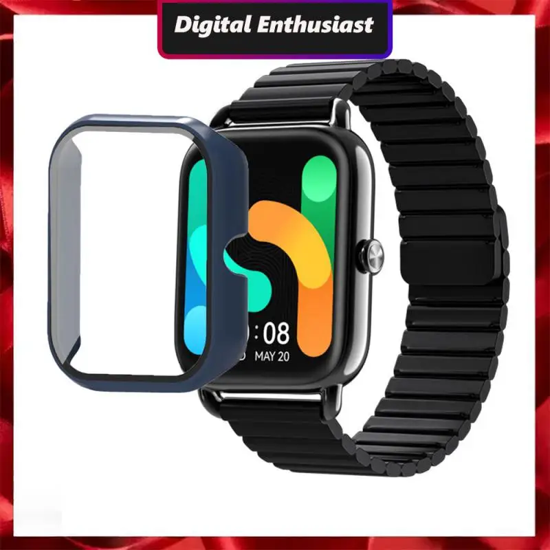 Hard Shell Bumper Smart Watch Case Film Frame Case For Women Men Full Protective Case For Haylou Rs4/rs4 Plus For Haylou Rs4
Hard Shell Bumper Smart Watch Case Film Frame Case For Women Men Full Protective Case For Haylou Rs4/rs4 Plus For Haylou Rs4
