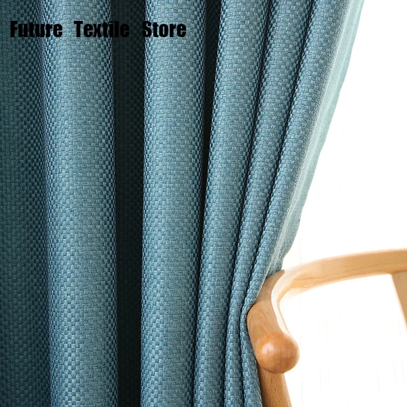 Pure Color Window Curtain Cloth for Living Room Bedroom Blackout Curtains for Rideaux Occultant Voilage
Pure Color Window Curtain Cloth for Living Room Bedroom Blackout Curtains for Rideaux Occultant Voilage