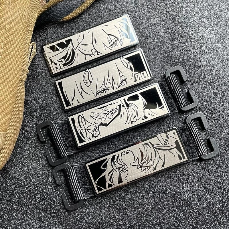 Anime Beauty Girl Metal Morale Badge Hook&Loop Patches for Clothing Tactical Emblem DIY Backpack Decoration Patches and Applique
Anime Beauty Girl Metal Morale Badge Hook&Loop Patches for Clothing Tactical Emblem DIY Backpack Decoration Patches and Applique