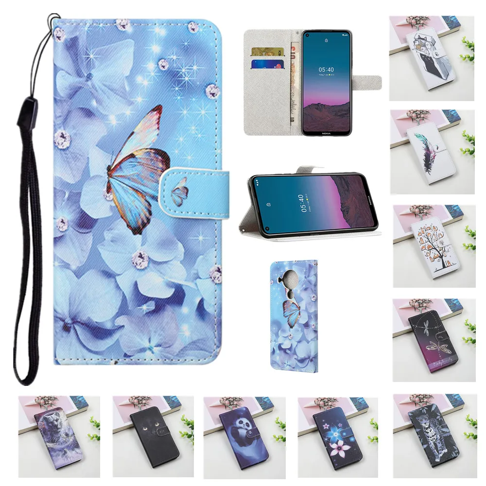 Flip Wallet Leather Case for Nokia G20 G10 1.4 5.4 5.3 3.4 2.4 2.3 1.3 Fundas Card Holder Cute Painted Phone Cover with Lanyard
Flip Wallet Leather Case for Nokia G20 G10 1.4 5.4 5.3 3.4 2.4 2.3 1.3 Fundas Card Holder Cute Painted Phone Cover with Lanyard