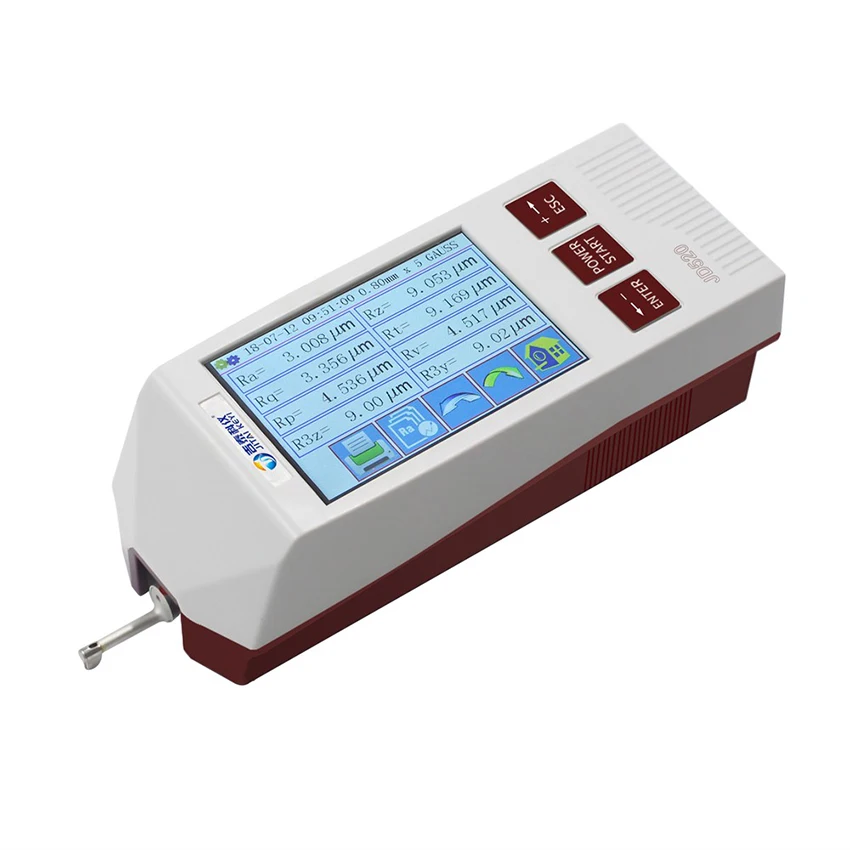 NDT Measuring Device Split Portable Surface Roughness Tester Meter In Stock Surface Roughness Measuring Instrument
NDT Measuring Device Split Portable Surface Roughness Tester Meter In Stock Surface Roughness Measuring Instrument