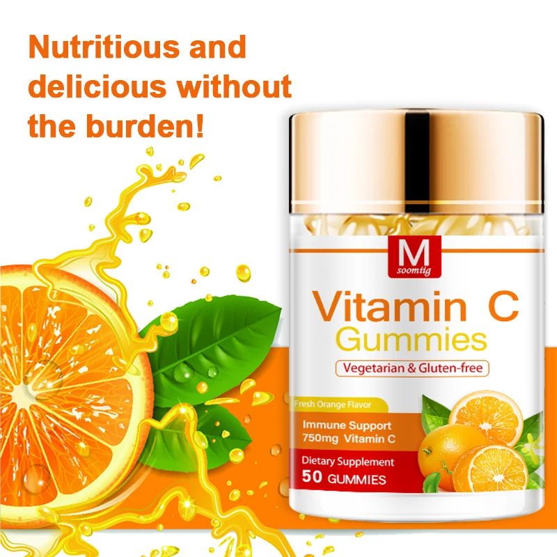 Vitamin C Capsules To Strengthen The Body's Resistance, Promote Immune Function, Support Healthy Aging and Overall Health
Vitamin C Capsules To Strengthen The Body's Resistance, Promote Immune Function, Support Healthy Aging and Overall Health