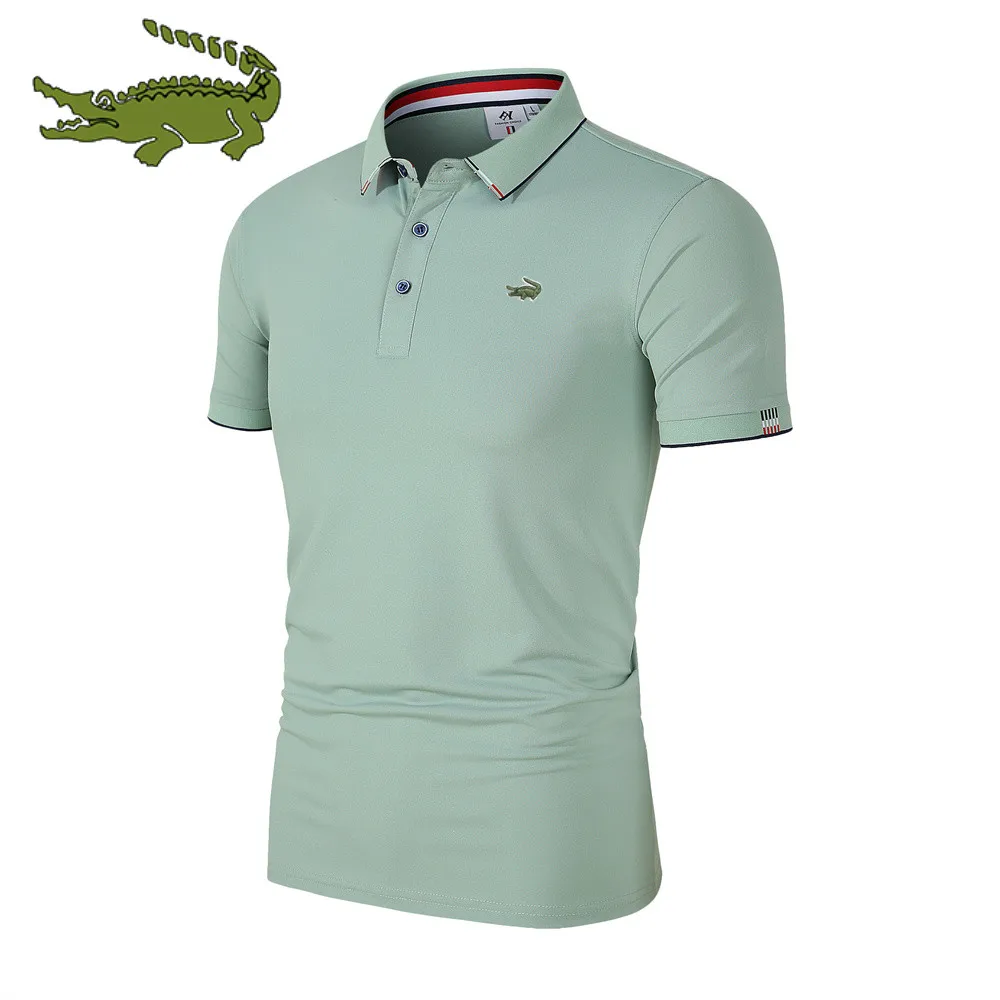Men's Embroidery Hot Selling Polo Shirt Spring Summer New Business Leisure Breathable Lapel Polo Shirt For Man - Polo Shirts
Men's Embroidery Hot Selling Polo Shirt Spring Summer New Business Leisure Breathable Lapel Polo Shirt For Man - Polo Shirts