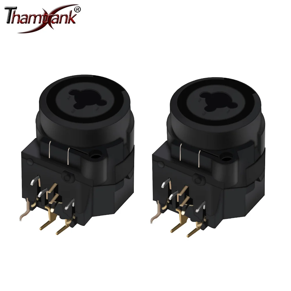 4pc Dual Function XLR Connector 3Pin 6.35mm Female Jack Socket 11Pin Right Angle Plastic Conector MIC Terminal Adapter
4pc Dual Function XLR Connector 3Pin 6.35mm Female Jack Socket 11Pin Right Angle Plastic Conector MIC Terminal Adapter