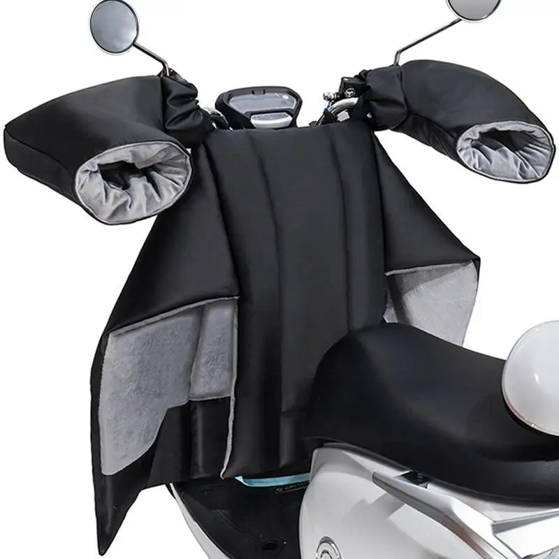 Motorcycle Cuffs Covers PU Windproof Scooter Blanket Electric Bicycle Leg Warmers Winterization Protection Against Weatheres
Motorcycle Cuffs Covers PU Windproof Scooter Blanket Electric Bicycle Leg Warmers Winterization Protection Against Weatheres