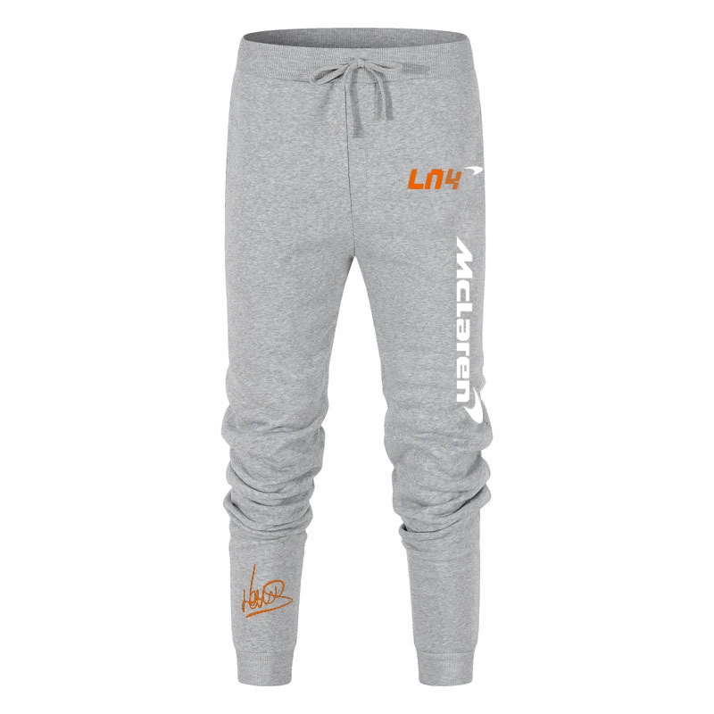New Pants F1 McLaren Team Racing Pants Autumn Winter Casual Pants Formula One Racer Lando Norris Pants Men/Women Oversized Pants
New Pants F1 McLaren Team Racing Pants Autumn Winter Casual Pants Formula One Racer Lando Norris Pants Men/Women Oversized Pants