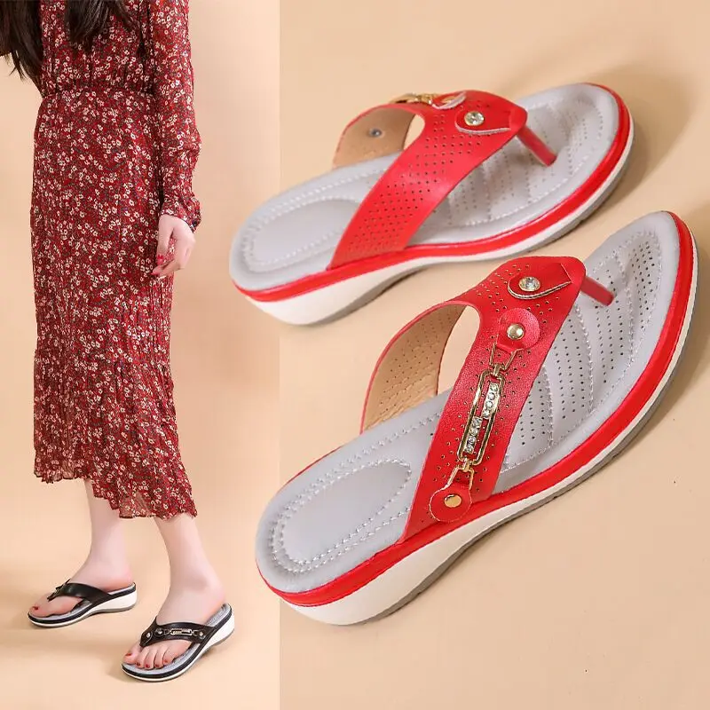 Summer Flat Sandal for Women Black Colors Sandales Multicolor Handmade Retro Flowers Flip-flops Women Slippers Sandalias Mujer
Summer Flat Sandal for Women Black Colors Sandales Multicolor Handmade Retro Flowers Flip-flops Women Slippers Sandalias Mujer