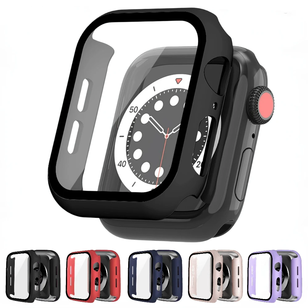 Закаленное стекло + крышка для Apple Watch 41 мм 45 мм 44 мм 40 мм 42 мм 38 мм, Защитная пленка для экрана ПК, для планшетов iWatch серии 8 7 6 5 4 3 SE
Закаленное стекло + крышка для Apple Watch 41 мм 45 мм 44 мм 40 мм 42 мм 38 мм, Защитная пленка для экрана ПК, для планшетов iWatch серии 8 7 6 5 4 3 SE