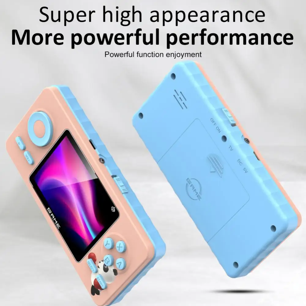 S5 Handheld Game Console HD Screen Retro Game Built-in 520 Classic Games 4K HD Screen Video Games Handheld Game Console
S5 Handheld Game Console HD Screen Retro Game Built-in 520 Classic Games 4K HD Screen Video Games Handheld Game Console