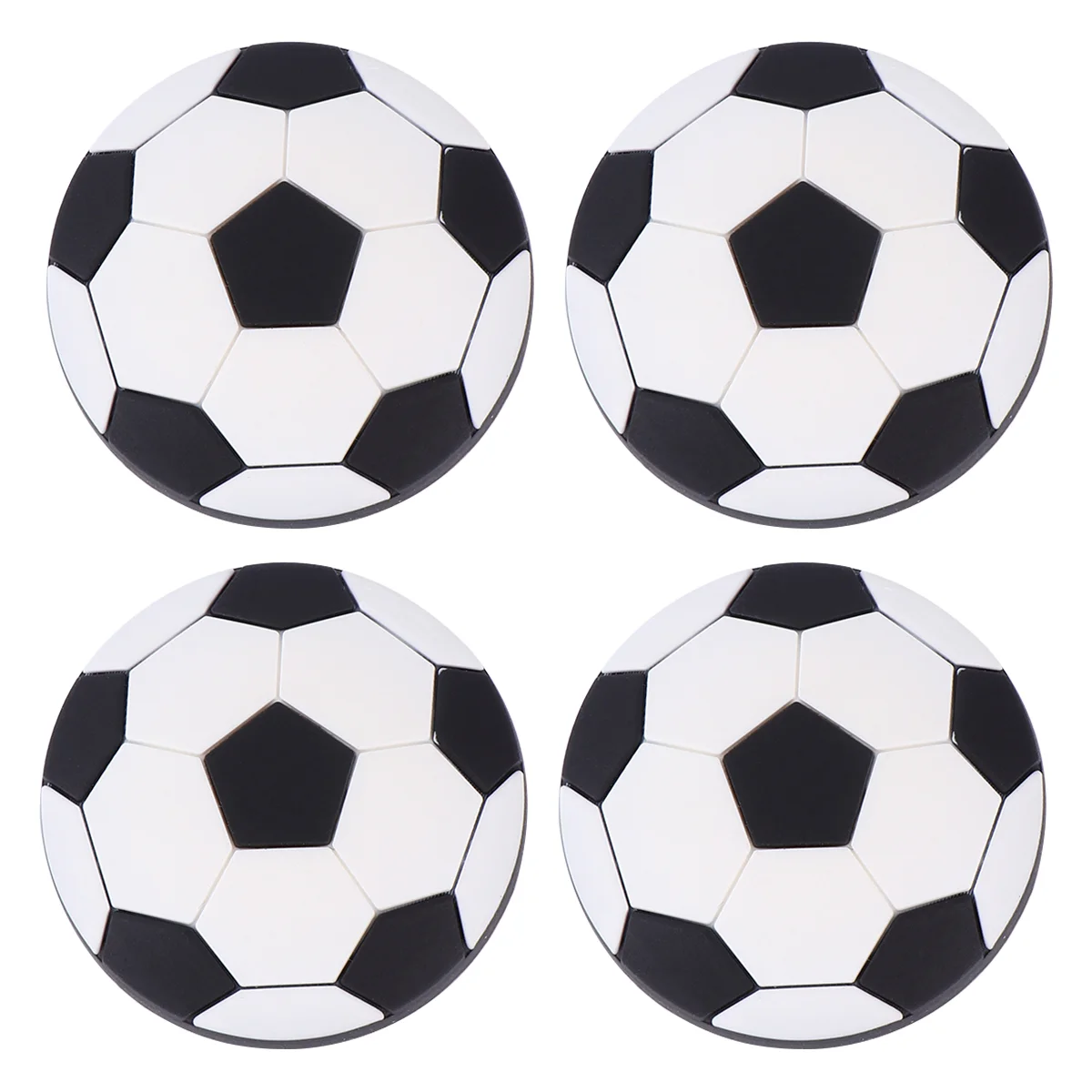 4Pcs Pull Handle Rubber Door Knobd Wall Shiel Football Shape Door Bar Drawer Cabinet Wardrobe Handle Furniture with Nails for
4Pcs Pull Handle Rubber Door Knobd Wall Shiel Football Shape Door Bar Drawer Cabinet Wardrobe Handle Furniture with Nails for