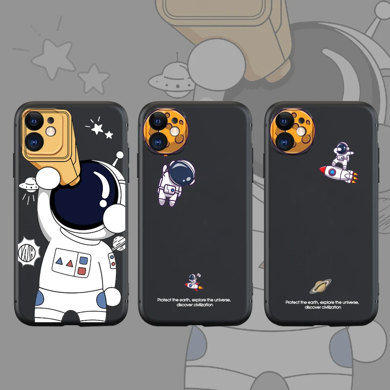 For Funda iphone 13 12 11 Pro 11Pro 12Pro Max mini 6 7 8 6s Plus X XR XS max SE 2020 Apple Case Cute Astronaut Earth Phone Cover
For Funda iphone 13 12 11 Pro 11Pro 12Pro Max mini 6 7 8 6s Plus X XR XS max SE 2020 Apple Case Cute Astronaut Earth Phone Cover
