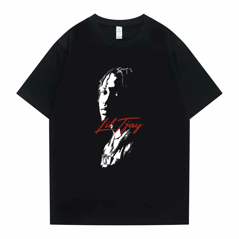 Rapper Lil Tjay Hip Hop Graphic T-shirts Men's Loose Tshirt Male Vintage Streetwear Men Women Fashion Casual Oversized T Shirt
Rapper Lil Tjay Hip Hop Graphic T-shirts Men's Loose Tshirt Male Vintage Streetwear Men Women Fashion Casual Oversized T Shirt